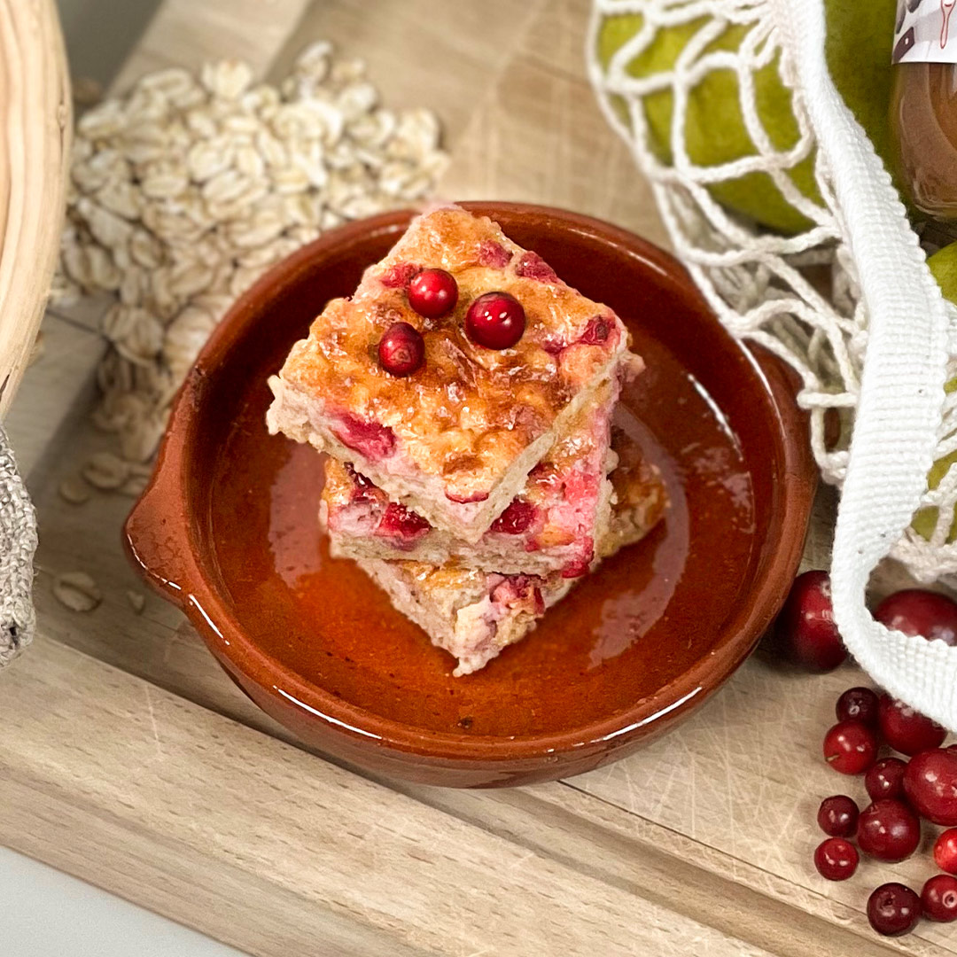 Recept - Bärpannkaka i ugn | Semper Barnmat